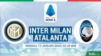 Serie A - Inter Milan Vs Atalanta (Bola.com/Adreanus Titus)