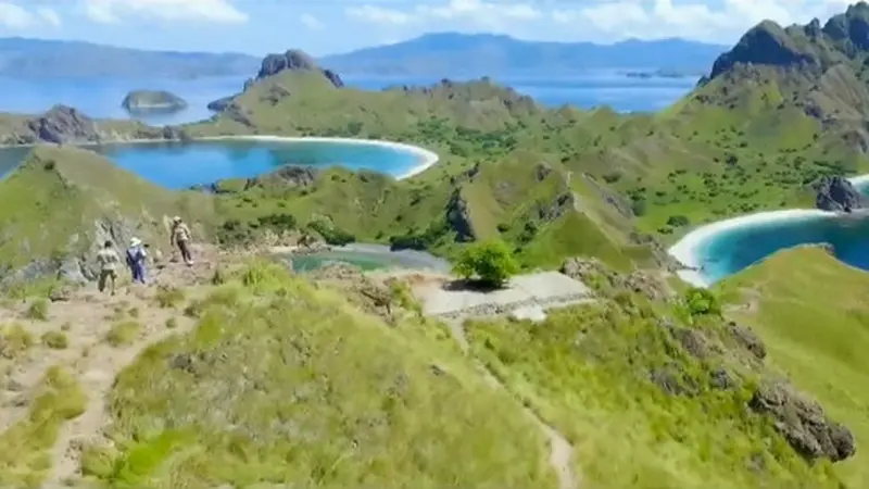 Dongkrak Kembali Pariwisata Indonesia, Pemerintah Mulai Simulasi Protokol di Labuan Bajo