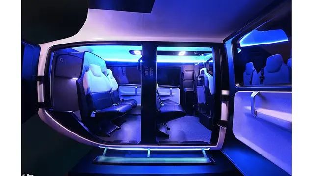 Penampakan Uber Air alias Taksi Terbang