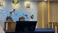 Ketua Komisi Pemberantasan Korupsi (KPK) Setyo Budiyanto dalam Rapat Pembahasan Rencana Kolaborasi Penguatan Integritas dan Pencegahan Korupsi Pemerintahan bersama Kementerian Dalam Negeri (Kemendagri), Jumat (24/7/2026). (Devira Prastiwi/Liputan6.com)