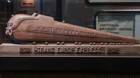 Kereta Cokelat Sepanjang 55 Meter Pecahkan Rekor Dunia, Karya Pemahat Asal Malta