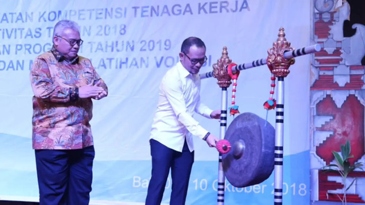 Menaker: Peningkatan Kualitas SDM akan Tarik Banyak Investasi