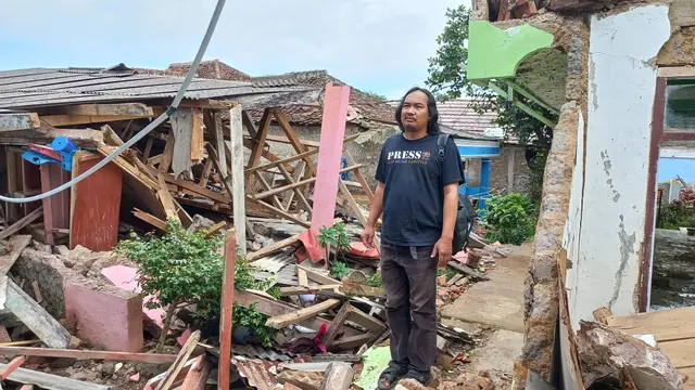 Tim KOPHI bersama rekanan mengunjungi lokasi Gempa Cianjur