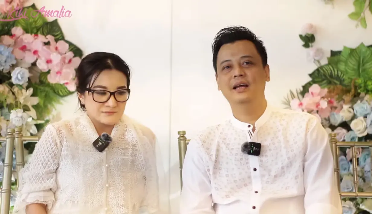 Kiki Amalia Tasyakuran 4 Bulan Kehamilan di Usia 41 (Sumber: YT Kiki Amalia TV)