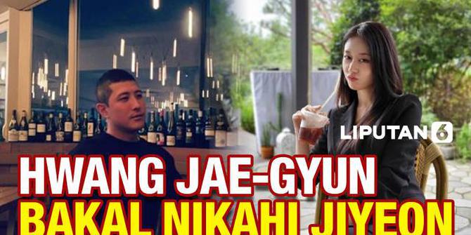 VIDEO: Jiyeon T-ara Umumkan Bakal Menikah dengan Hwang Jae-Gyun
