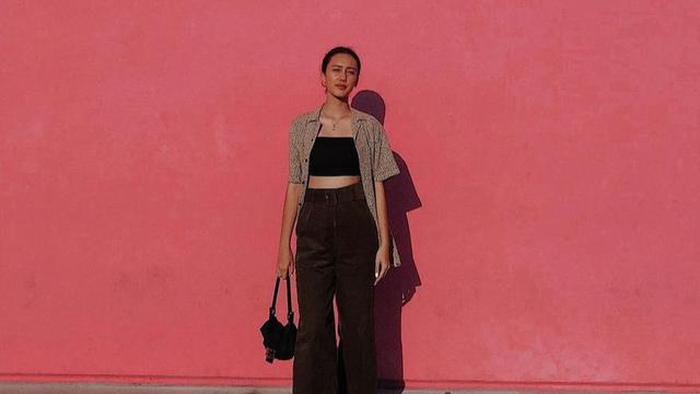 OOTD Nabila Sudiro Putri Pertama Tora Sudiro yang Baru Menikah. [@nabilasudiro]