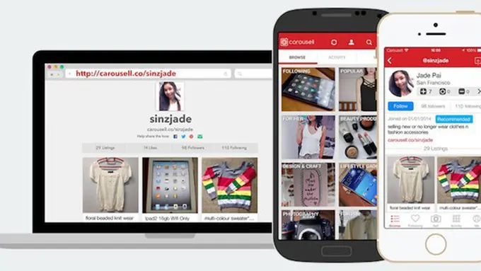 foto: copyright Carousell