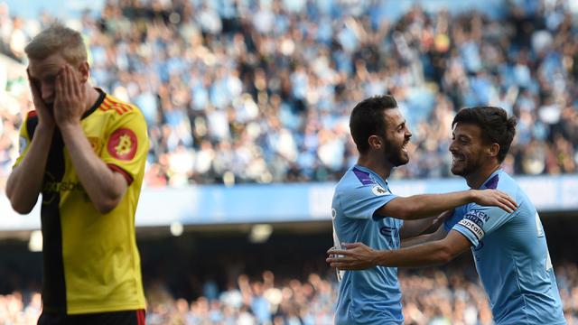 Manchester City Vs Watford