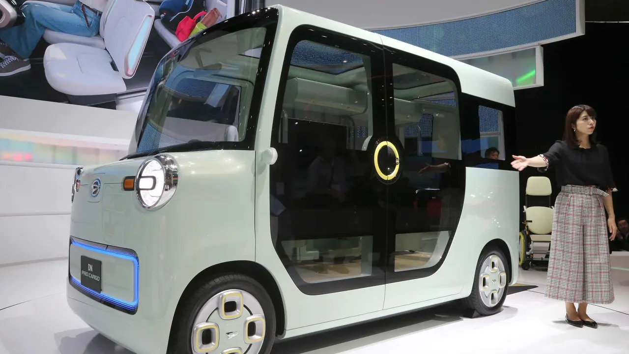 Mobil Unik-Tokyo Motor Show 2017