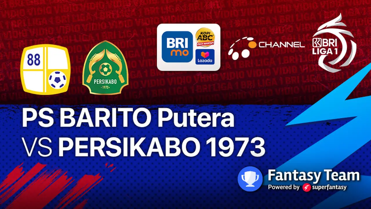 PS Barito vs Tira Persikabo