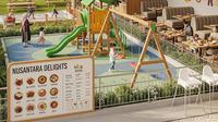 Ilustrasi Rekomendasi Tempat Makan Kids Friendly di Bogor. Foto: Gemini