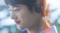 Byeon Woo Seok dalam poster film Korea Soulmate. (Foto via Soompi)
