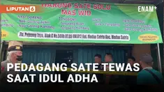 Pedagang Sate Ditemukan Tewas, Diduga Dibunuh