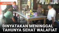 Dinyatakan Meninggal dalam Kecelakaan di Tangerang, Pria di Sumbar Ternyata Masih Hidup
