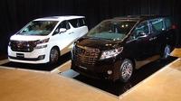  PT Toyota Astra Motor (TAM) tetap melepas All New Alphard dan Vellfire dengan harga mulai dari Rp 830 juta.