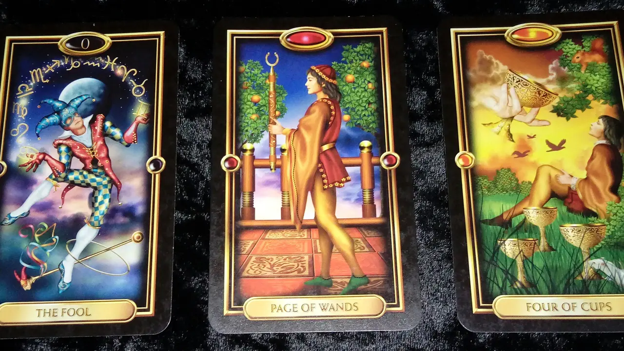 Tarot of The Week Juli 2017