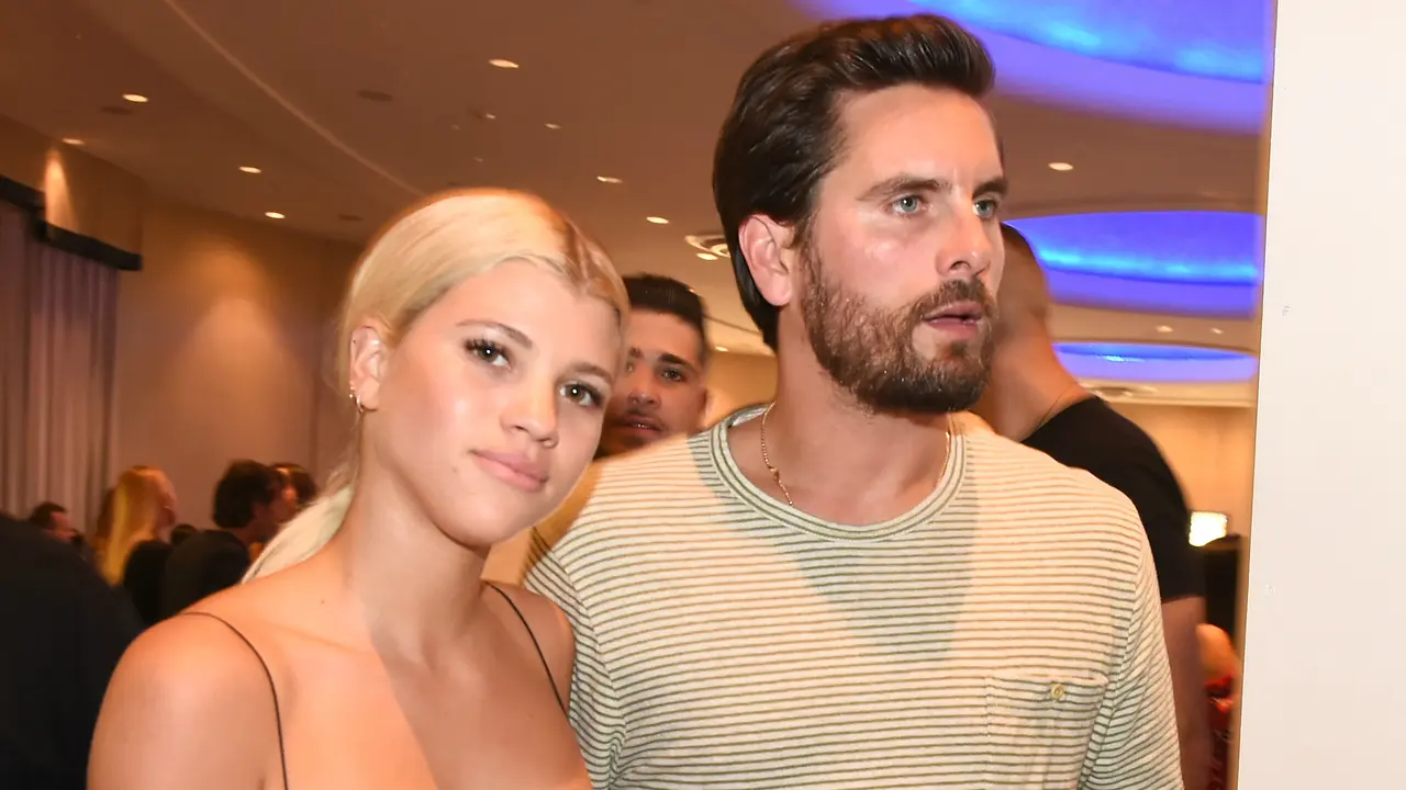 [Bintang] Sofia Richie - Scott Disick