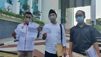 Usai ke Polda Jatim, Pria Bangkalan Ini Mengadukan Nasib Ayahnya ke KY