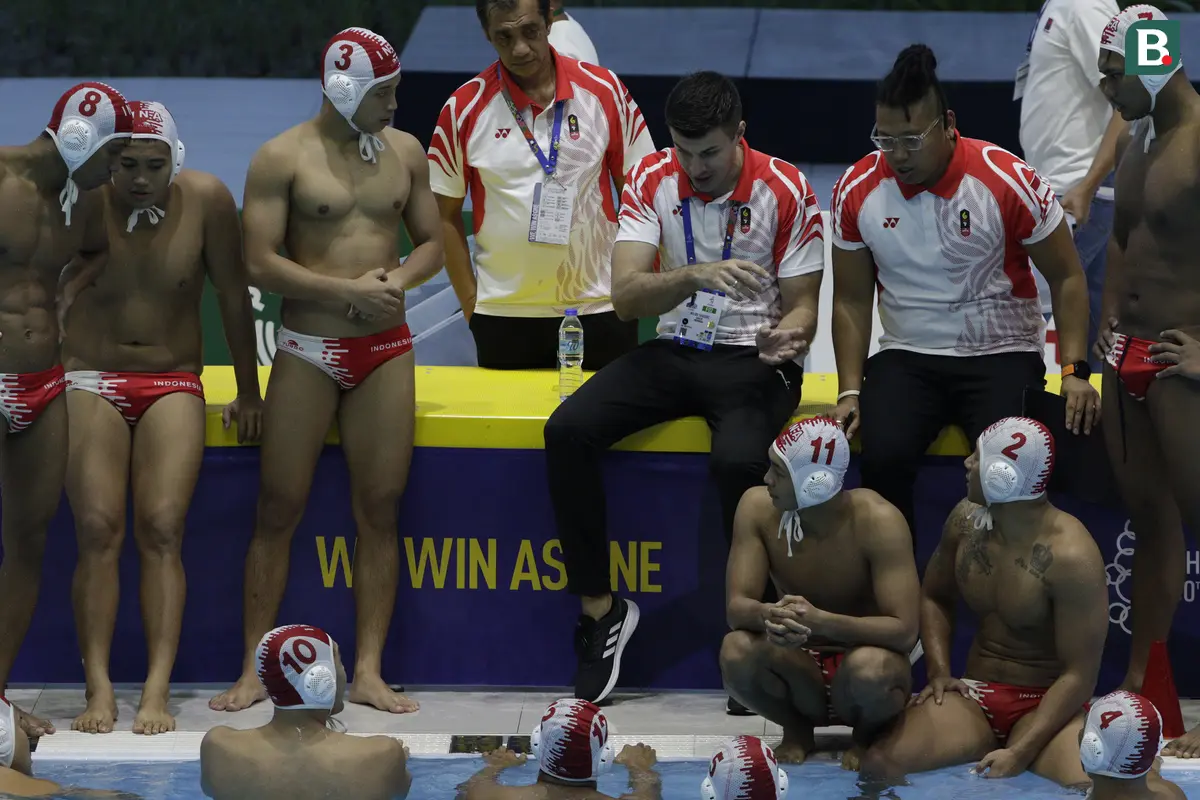 Timnas Polo Air Putra Indonesia, SEA Games 2019