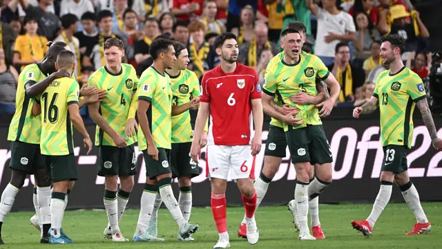 Timnas Indonesia Remuk di Australia
