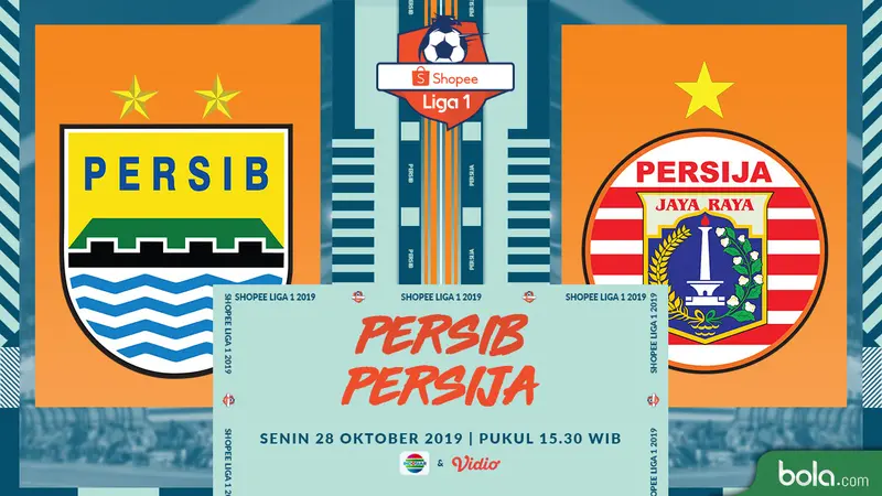 Persib Bandung Vs Persija Jakarta