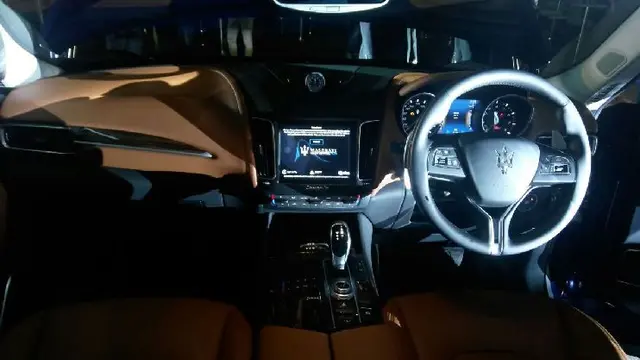 Maserati Levante (Arief A/Liputan6.com)