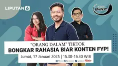 Angga Anugrah Putra, General Manager Content Operations TikTok untuk Asia Tenggara membagikan tips dan strategi jitu agar konten Anda bisa masuk ke halaman For You Page (FYP) TikTok.