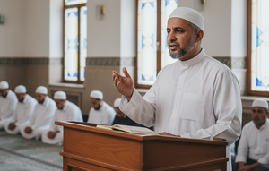 Ceramah tentang Sabar (created by AI)