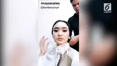 Dalam sebuah video Cita Citata mengancam seorang penata rias. Cita menyindir Via Vallen?