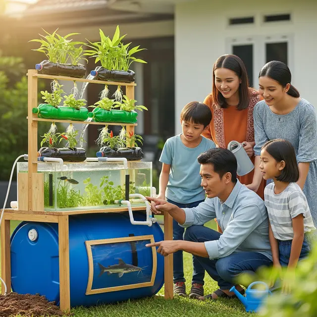 Ide Ternak Lele Sistem Ember untuk Ibu-ibu PKK yang Lahan Rumahnya Sempit