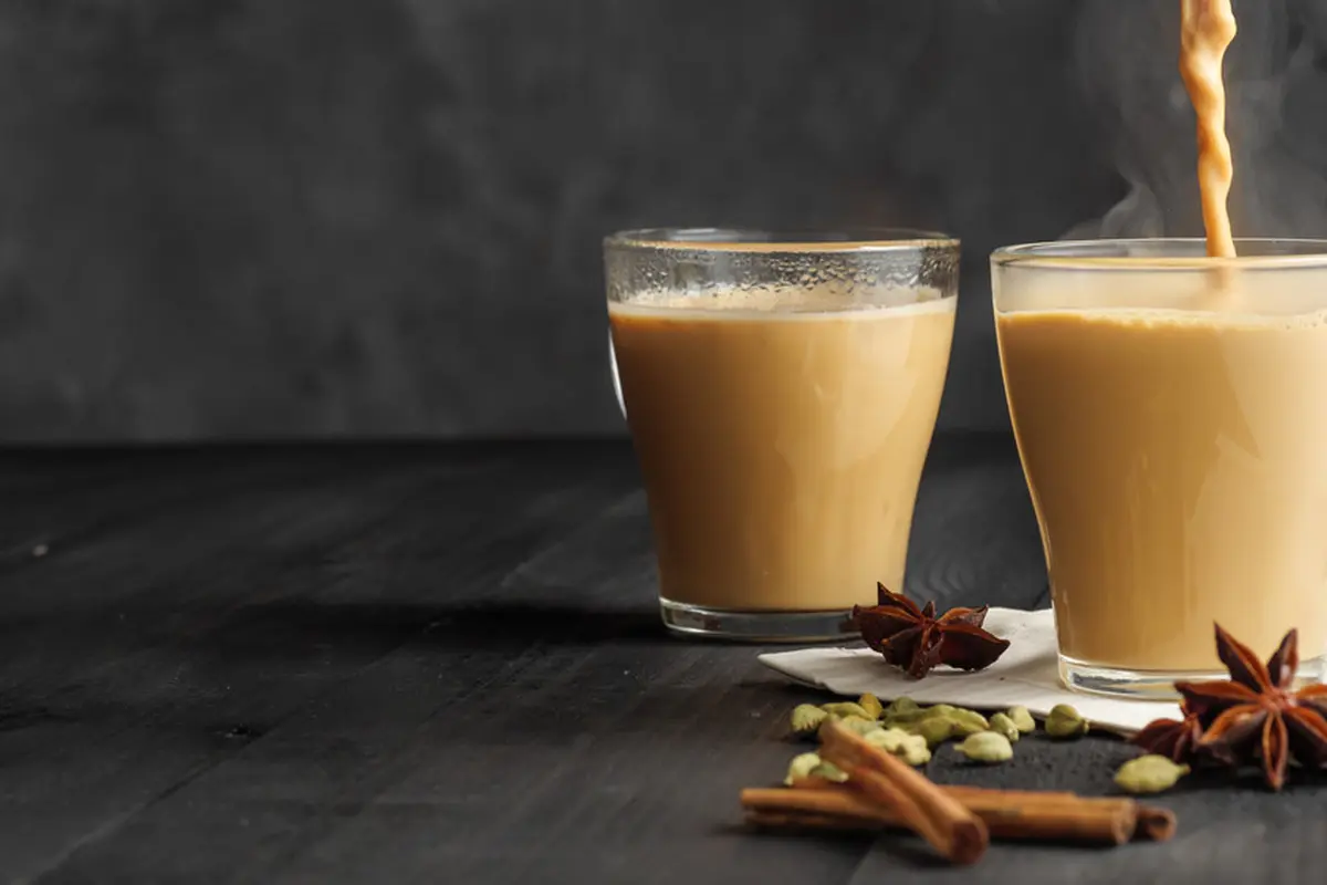 roasted milk tea