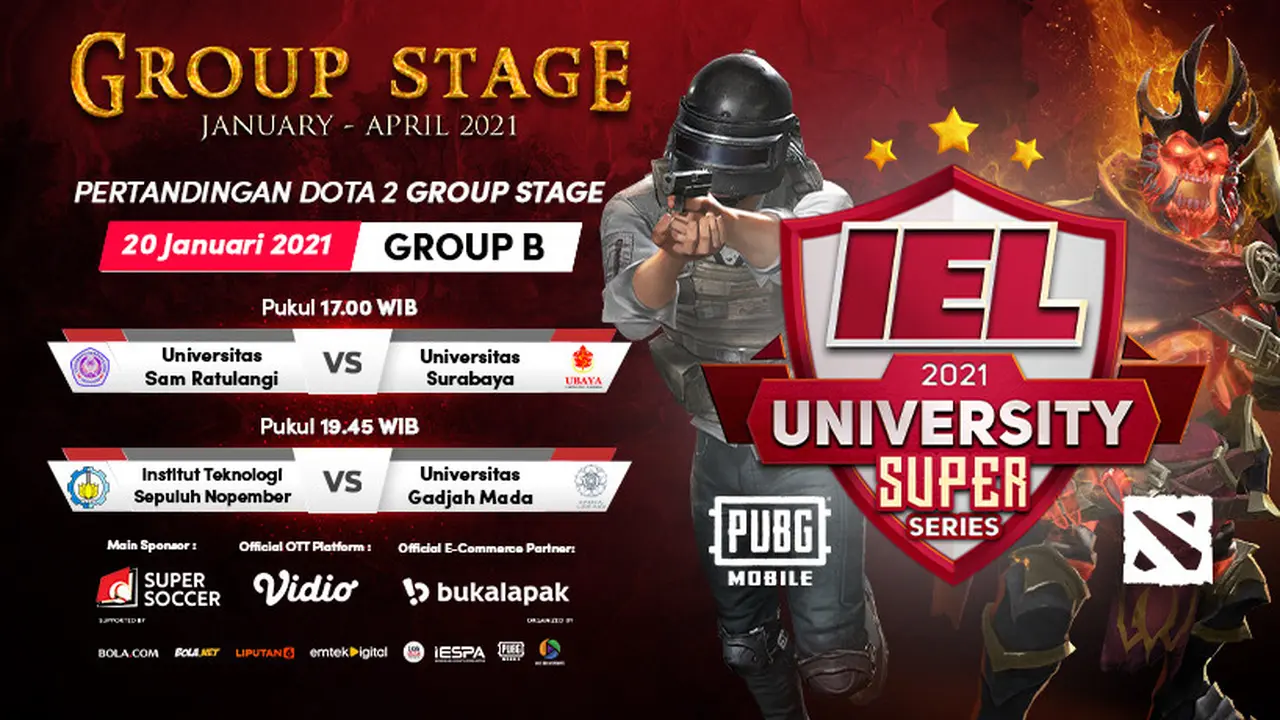 IEL University Super Series 2021