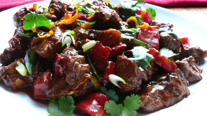 Resep Sate Goreng Daging Sapi Lifestyle Fimela Com