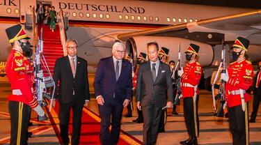 Presiden Republik Federasi Jerman Frank-Walter Steinmeier melakukan lawatan kenegaraan ke Indonesia pada 15-17 Juni 2022