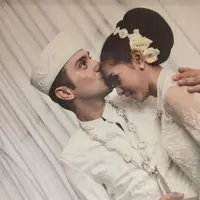 Richa Novisha dan Gerry Iskak saat pernikahan (Dok. Pribadi)