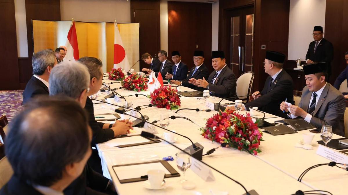Prabowo Dorong Hilirisasi Industri dalam Pertemuan dengan 13 Bos Raksasa Jepang