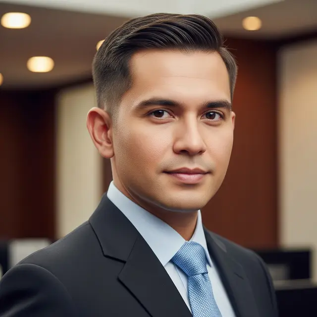 Model rambut pria ala tentara (Image by Gemini AI)