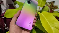 Oppo Reno7 Z 5G (Liputan6.com/Giovani Dio Prasasti)