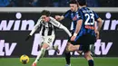 Hasil pertandingan ini membuat Atalanta tertahan di peringkat tiga klasemen dengan poin 43 dari 20 laga. Sementara, Juventus menduduki peringkat lima dengan poin 34. (Isabella BONOTTO/AFP)