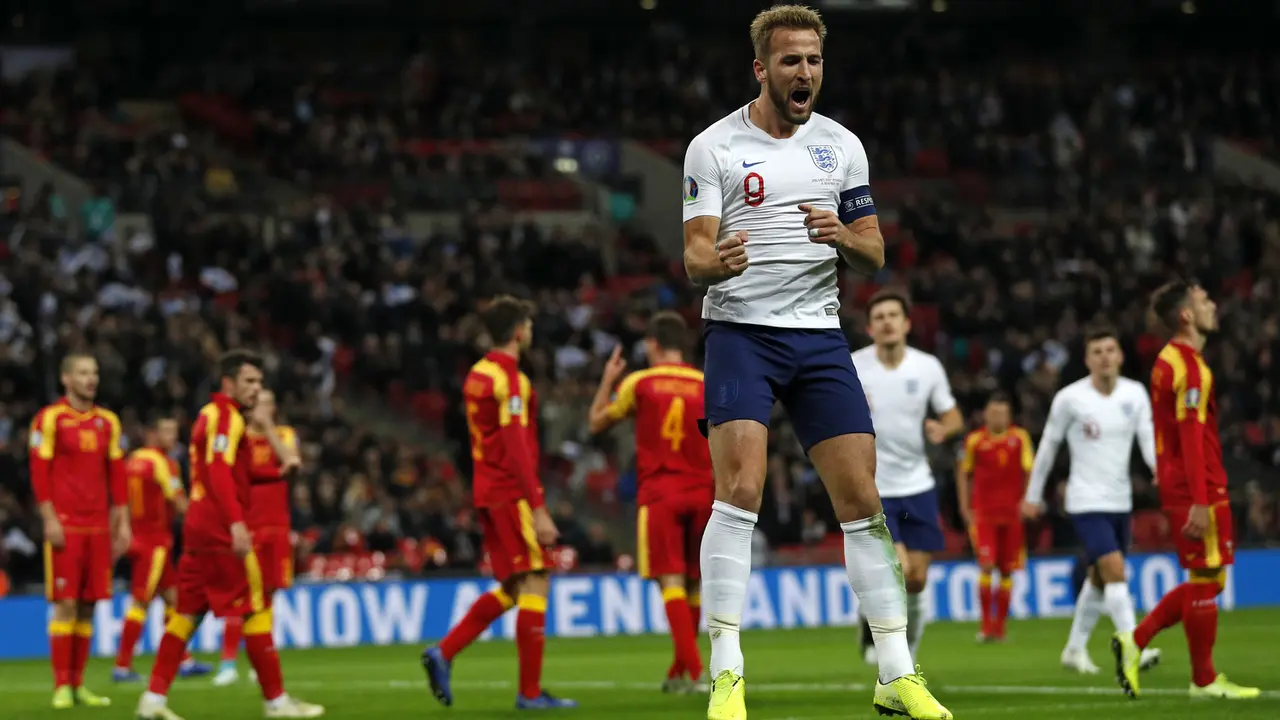 FOTO: Harry Kane, Mesin Gol Andalan Timnas Inggris