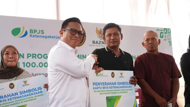 Perkuat Perlindungan Pekerja Rentan, Kemenko PM bersama BPJS Ketenagakerjaan dan BAZNAS Sasar 100.000 Pekerja