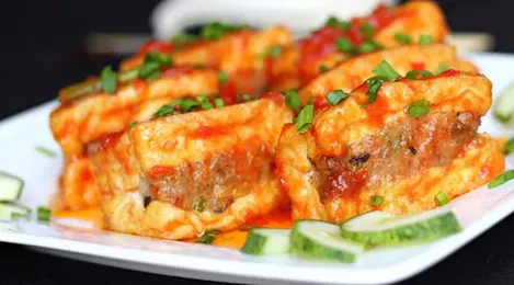 Resep Tahu Bakso Bumbu Saus Pedas Tanpa Msg Lifestyle Fimela Com