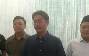 Koordinator Divisi Pencegahan, Permas dan Humas Bawaslu Kabupaten Tangerang, Ikbal Al Ambari mengatakan, ASN di Kabupaten Tangerang mayoritas sangat netral di Pilkada 2024 mendatang. (Pramita).