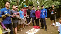 Laporan soal Satwa Liar di Depok, Monyet hingga Ular, Naik Signifikan pada November