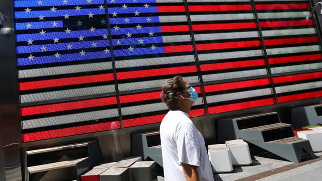 Kasus Covid-19 di Amerika Tembus 4 Juta