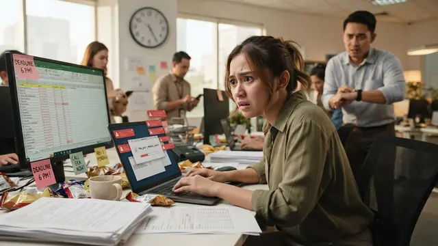 Kebiasaan yang Sering Membunuh Motivasi Kerja
