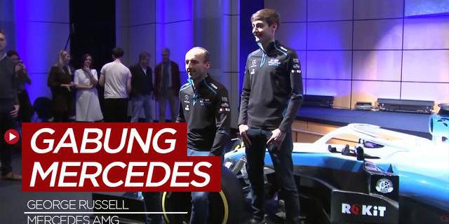 VIDEO: Gabung Mercedes, George Russell jadi Tandem Lewis Hamilton di Formula 1