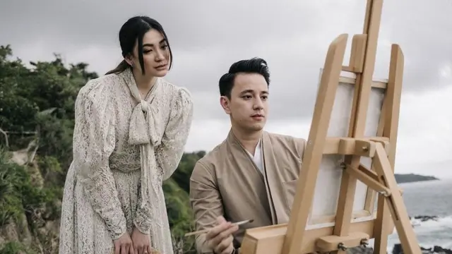 6 Potret Prewedding Billy Davidson dan Patricia Devina di Jogja, Romantis