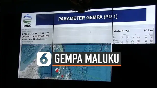 Gempa magnitudo 7,1 mengguncang wilayah Maluku Utara dan sekitarnya hari Kamis (14/11). BMKG sampaikan penjelasan terkait pemicu gempa ini.