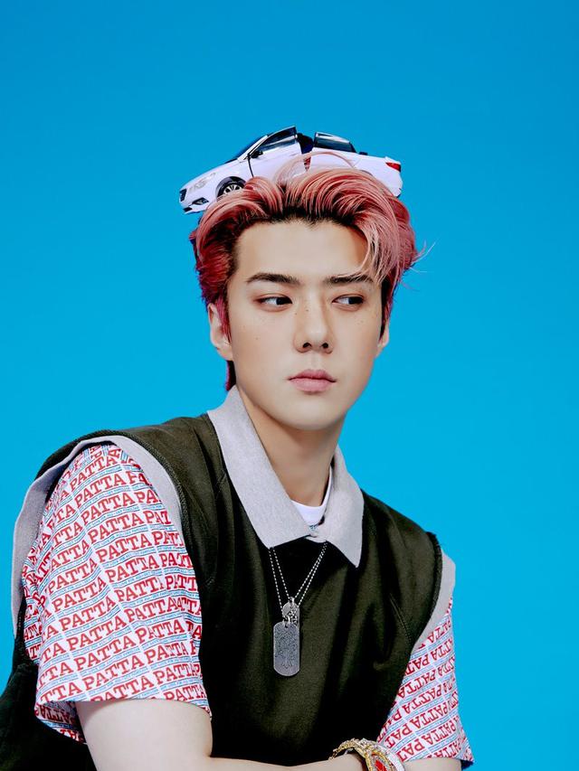 Sehun EXO. (SM Entertainment via Soompi)